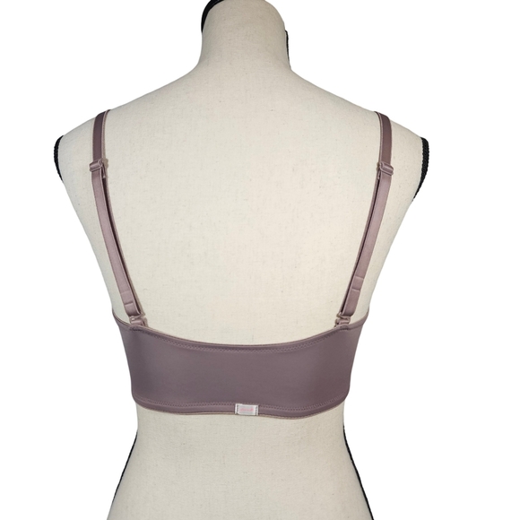 PINK By Victoria's Secret Wear Everywhere Push Up, Light Mauve, 34DD - Picture 4 of 13